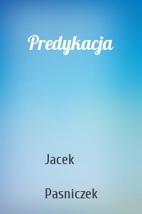 Predykacja