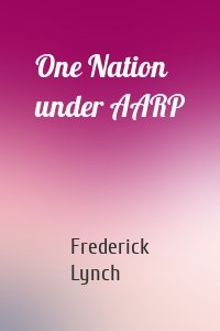 One Nation under AARP