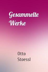 Gesammelte Werke