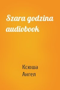 Szara godzina audiobook