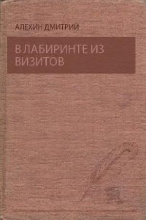 Обложка книги «В лабиринте из визитов» — Дмитрий Алехин