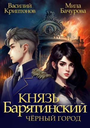 Обложка книги «Черный город» — Василий Криптонов, Мила Бачурова