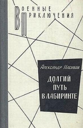 Обложка книги «Долгий путь в лабиринте» — Александр Насибов