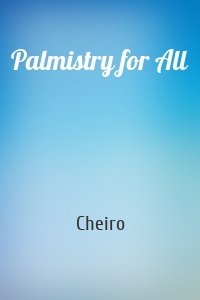 Palmistry for All