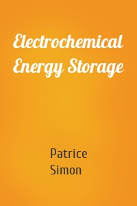 Electrochemical Energy Storage