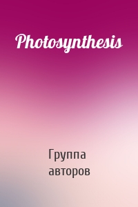 Photosynthesis