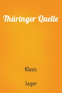 Thüringer Quelle