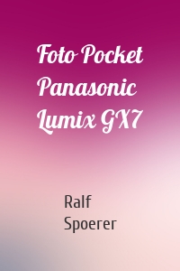 Foto Pocket Panasonic Lumix GX7