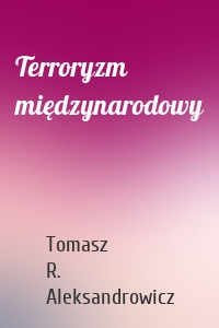 Terroryzm międzynarodowy