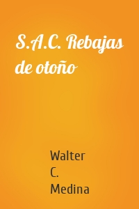 S.A.C. Rebajas de otoño