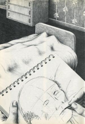 Обложка книги «Рисунок с натуры» — Бернард Маклаверти