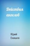 Юрий Екишев - Действия ангелов