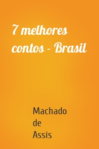 7 melhores contos - Brasil