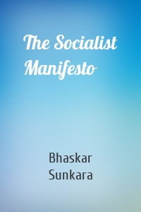 The Socialist Manifesto