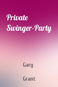 Private Swinger-Party