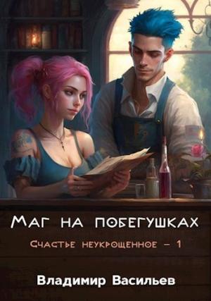 Обложка книги «Маг на побегушках» — Владимир Васильев