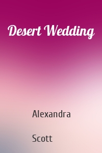 Desert Wedding
