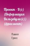 Павел Гросс - Проект - В(c) (Деформация Вельзевула(c)) (фрагмент)
