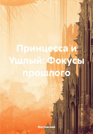 Обложка книги «Принцесса и Ушлый: Фокусы прошлого» — Фастовский