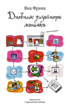 Обложка книги «Дневник дизайнера-маньяка» — Яна Франк