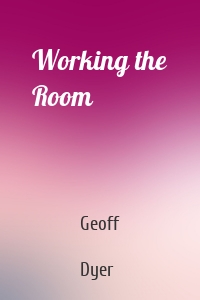 Working the Room