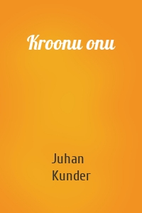 Kroonu onu