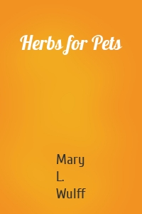 Herbs for Pets