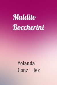 Maldito Boccherini