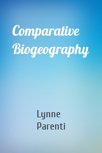 Comparative Biogeography
