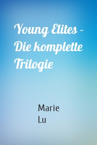 Young Elites - Die komplette Trilogie