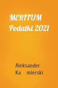 MERITUM Podatki 2021