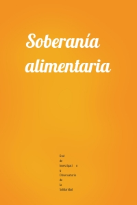 Soberanía alimentaria