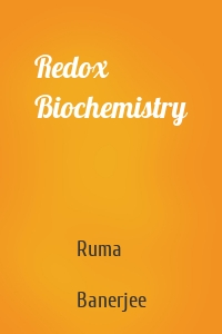 Redox Biochemistry