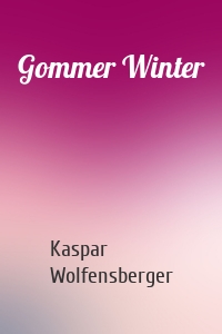 Gommer Winter