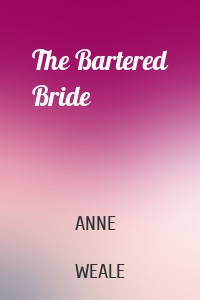 The Bartered Bride