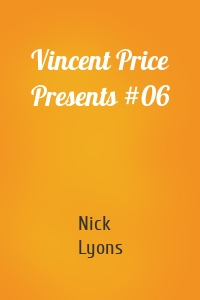 Vincent Price Presents #06