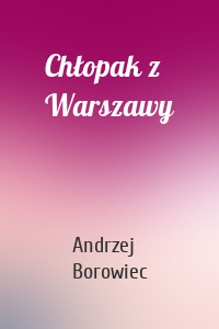 Chłopak z Warszawy