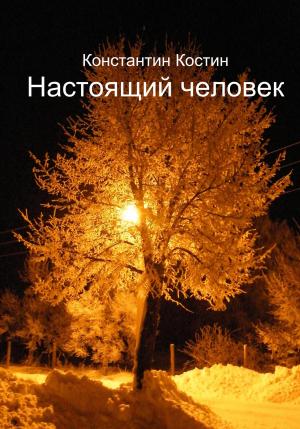 Обложка книги «Настоящий человек» — Константин Костин