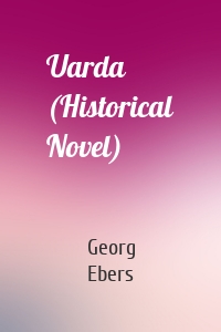 Uarda (Historical Novel)
