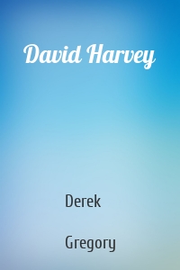 David Harvey