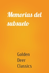 Memorias del subsuelo