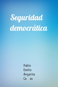 Seguridad democrática