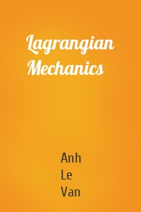 Lagrangian Mechanics