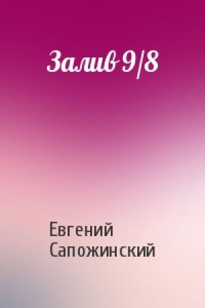 Обложка книги «Залив 9/8» — Евгений Сапожинский