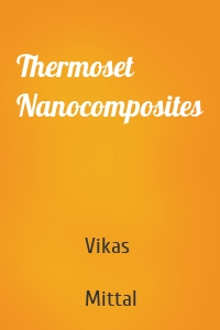 Thermoset Nanocomposites