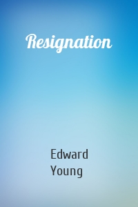 Resignation