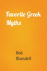 Favorite Greek Myths