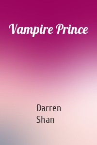 Vampire Prince