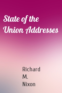 State of the Union Addresses