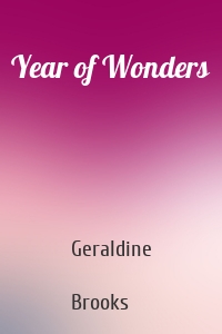 Year of Wonders